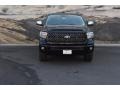 2019 Midnight Black Metallic Toyota Tundra Platinum CrewMax 4x4  photo #2