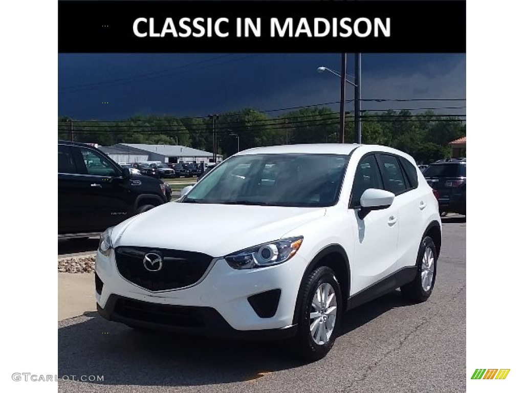 Crystal White Pearl Mica Mazda CX-5