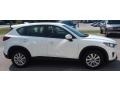 Crystal White Pearl Mica - CX-5 Sport AWD Photo No. 4