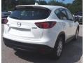 Crystal White Pearl Mica - CX-5 Sport AWD Photo No. 5