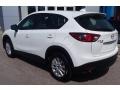 Crystal White Pearl Mica - CX-5 Sport AWD Photo No. 7