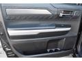 Black 2019 Toyota Tundra Platinum CrewMax 4x4 Door Panel