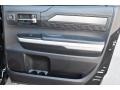 Black 2019 Toyota Tundra Platinum CrewMax 4x4 Door Panel