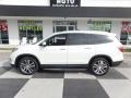 White Diamond Pearl - Pilot Touring AWD Photo No. 1