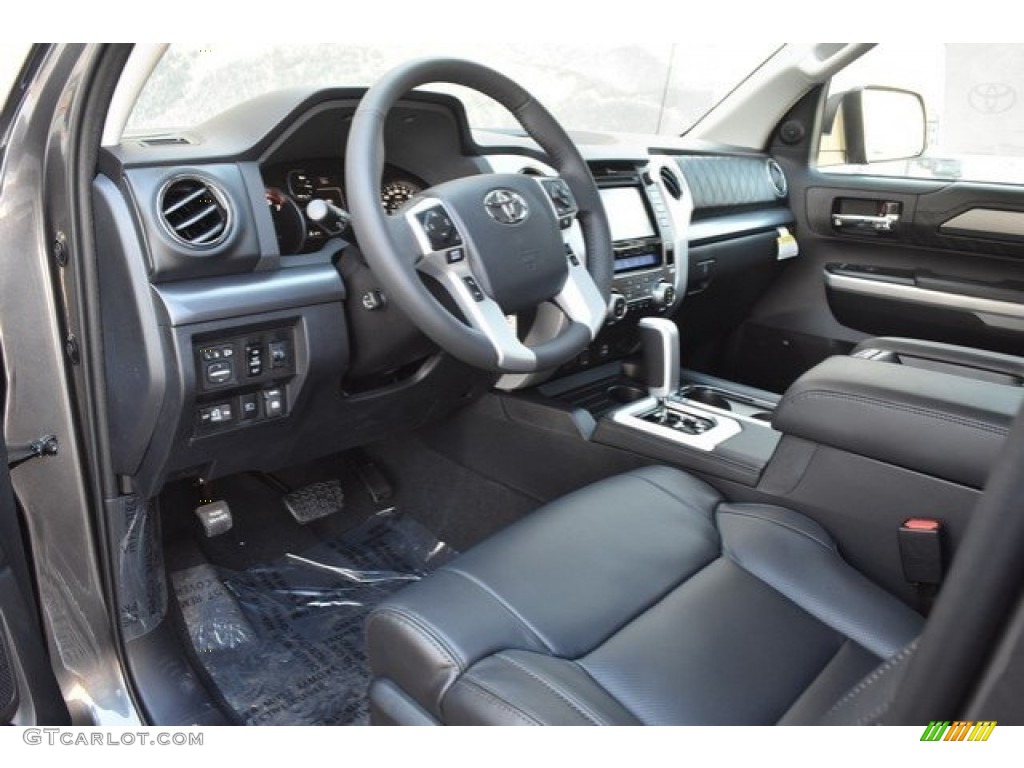 2019 Toyota Tundra Platinum CrewMax 4x4 Front Seat Photo #129195830