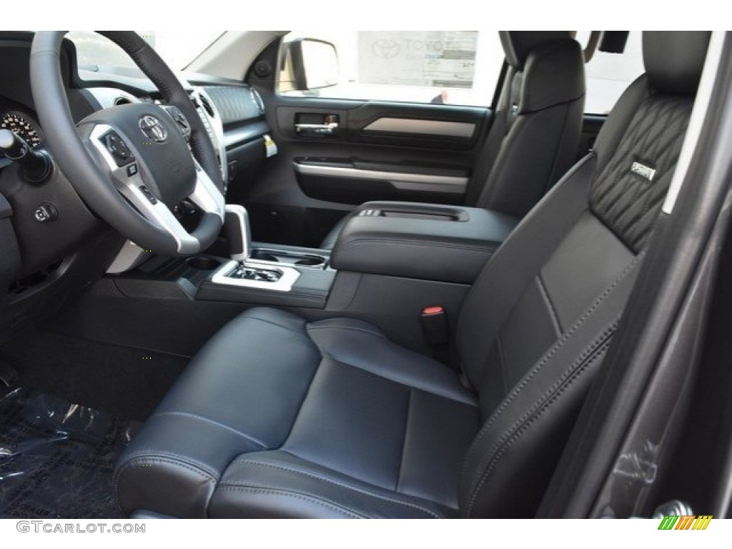 2019 Toyota Tundra Platinum CrewMax 4x4 Front Seat Photo #129195845