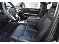 Black Front Seat Photo for 2019 Toyota Tundra #129195845
