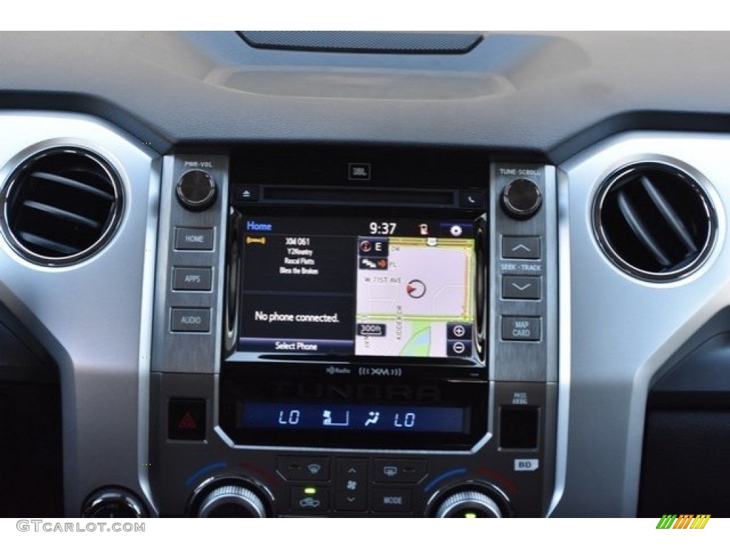 2019 Toyota Tundra Platinum CrewMax 4x4 Navigation Photo #129195902
