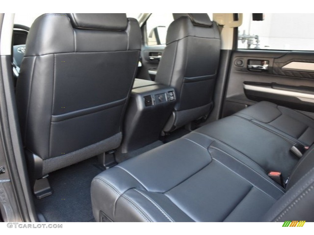 Black Interior 2019 Toyota Tundra Platinum Crewmax 4x4 Photo