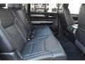 Rear Seat of 2019 Tundra Platinum CrewMax 4x4