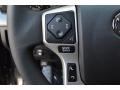 Black 2019 Toyota Tundra Platinum CrewMax 4x4 Steering Wheel