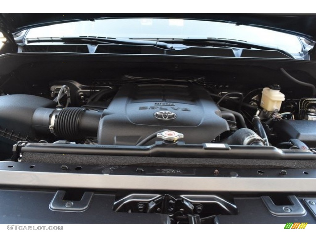 2019 Toyota Tundra Platinum CrewMax 4x4 5.7 Liter i-FORCE DOHC 32-Valve VVT-i V8 Engine Photo #129196268