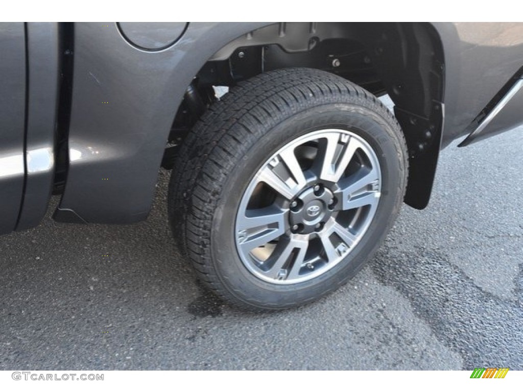 2019 Tundra Platinum CrewMax 4x4 - Magnetic Gray Metallic / Black photo #35