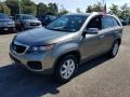 2013 Titanium Silver Kia Sorento LX V6 AWD  photo #3