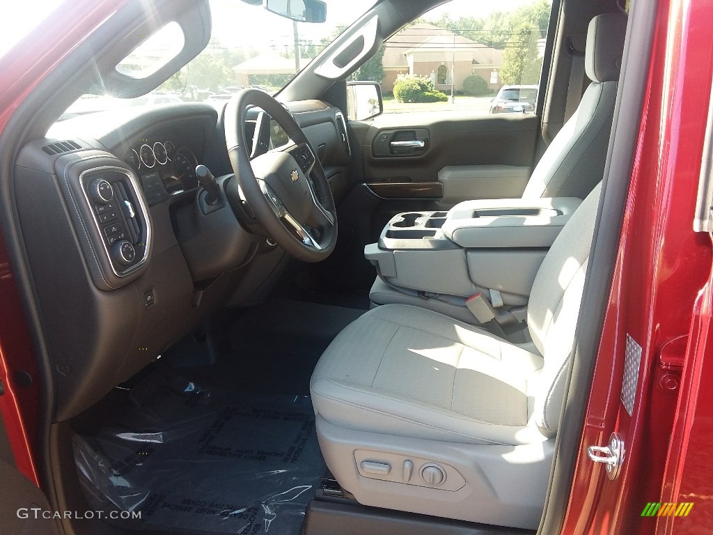 2019 Silverado 1500 LT Crew Cab 4WD - Cajun Red Tintcoat / Dark Ash/Jet Black photo #4