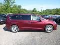 Velvet Red Pearl 2019 Chrysler Pacifica Touring Plus Exterior