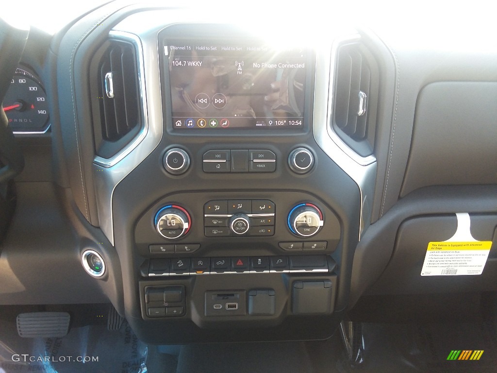 2019 Silverado 1500 LT Crew Cab 4WD - Cajun Red Tintcoat / Dark Ash/Jet Black photo #7