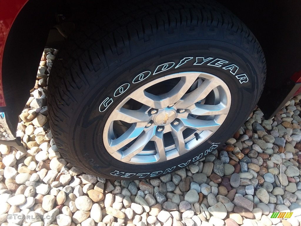 2019 Silverado 1500 LT Crew Cab 4WD - Cajun Red Tintcoat / Dark Ash/Jet Black photo #11