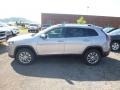 2019 Billet Silver Metallic Jeep Cherokee Latitude Plus 4x4  photo #2