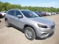 2019 Billet Silver Metallic Jeep Cherokee Latitude Plus 4x4  photo #7