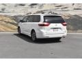 2019 Blizzard Pearl White Toyota Sienna XLE  photo #3