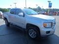 2016 Quicksilver Metallic GMC Canyon SLE Crew Cab 4x4  photo #10