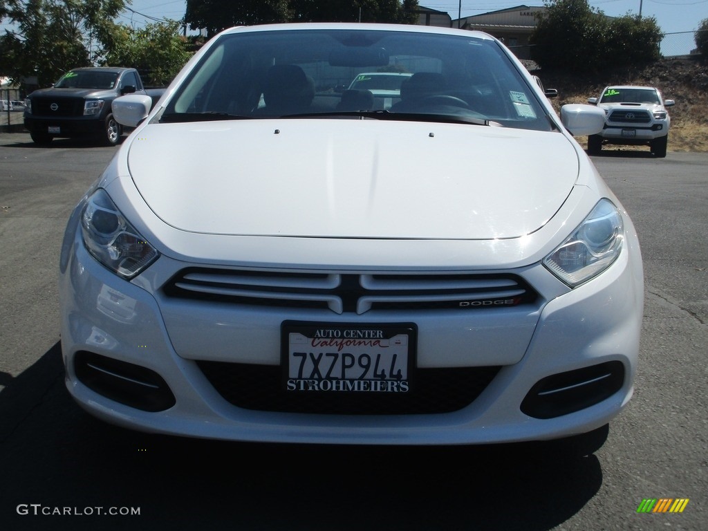 2016 Dart SXT Sport - Bright White / Black photo #2