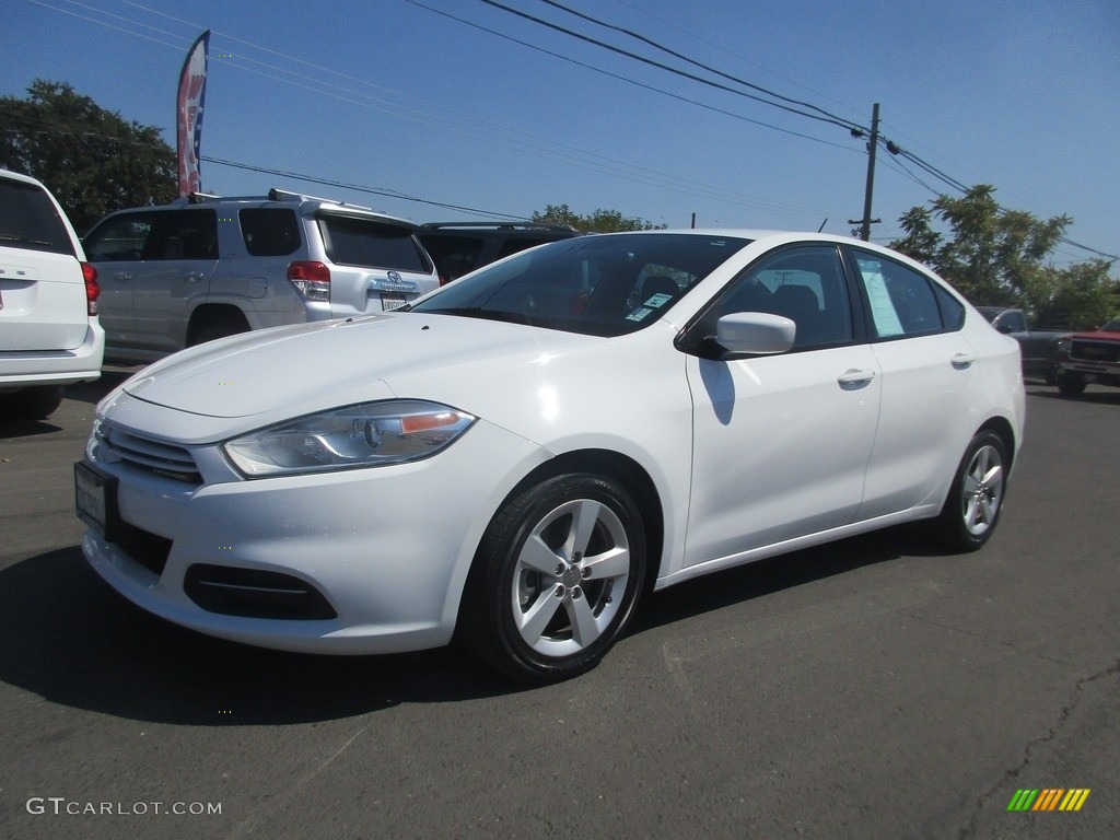 2016 Dart SXT Sport - Bright White / Black photo #3