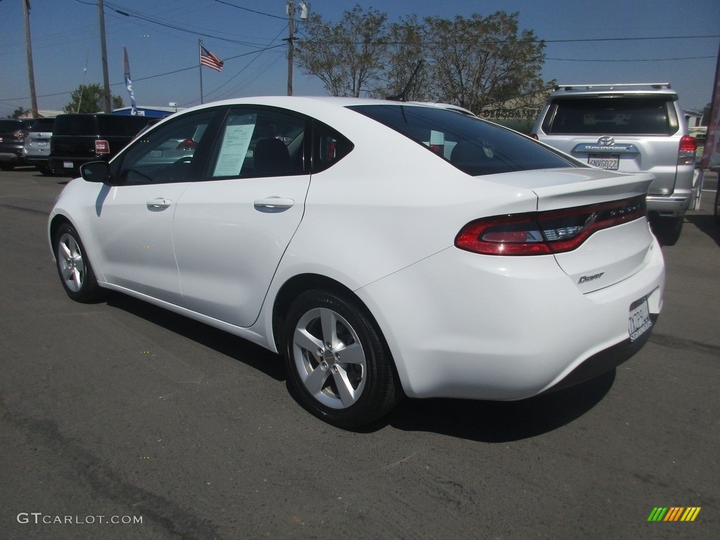 2016 Dart SXT Sport - Bright White / Black photo #5