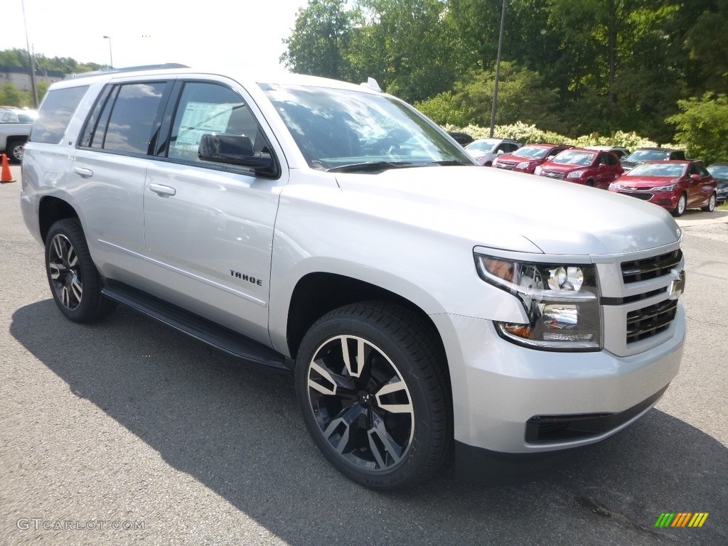 2019 Tahoe LT 4WD - Silver Ice Metallic / Jet Black photo #7