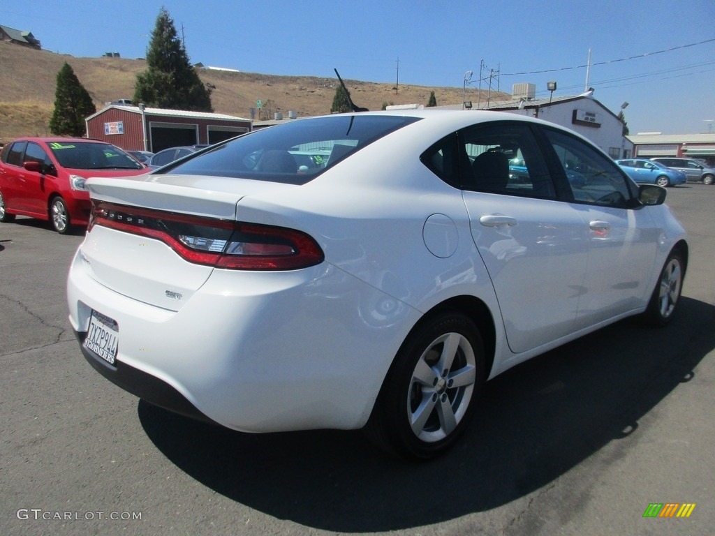 2016 Dart SXT Sport - Bright White / Black photo #7