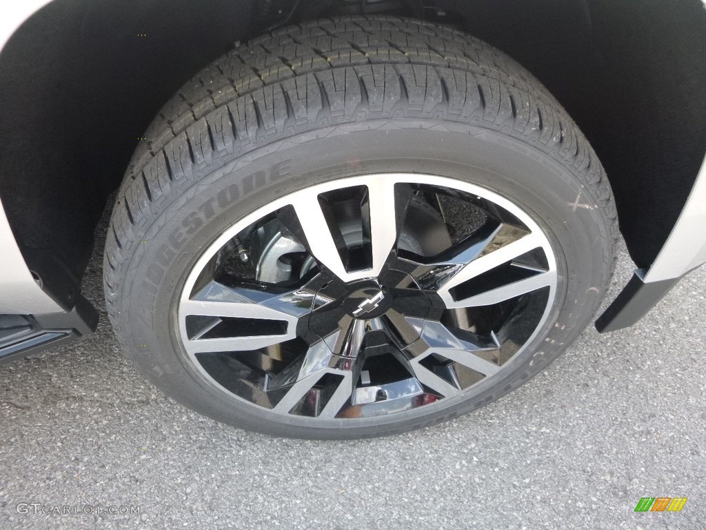 2019 Tahoe LT 4WD - Silver Ice Metallic / Jet Black photo #9