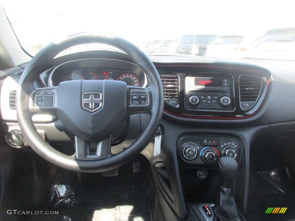 2016 Dart SXT Sport - Bright White / Black photo #10
