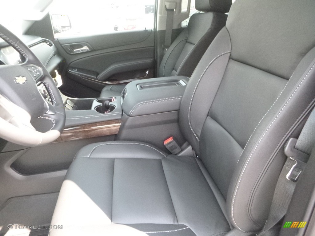 2019 Chevrolet Tahoe LT 4WD Front Seat Photo #129201169