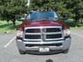 Delmonico Red Pearl - 3500 Tradesman Crew Cab 4x4 Dual Rear Wheel Photo No. 3