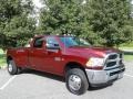 Delmonico Red Pearl - 3500 Tradesman Crew Cab 4x4 Dual Rear Wheel Photo No. 4