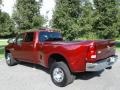 Delmonico Red Pearl - 3500 Tradesman Crew Cab 4x4 Dual Rear Wheel Photo No. 8