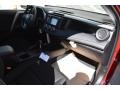 2018 Ruby Flare Pearl Toyota RAV4 LE  photo #10