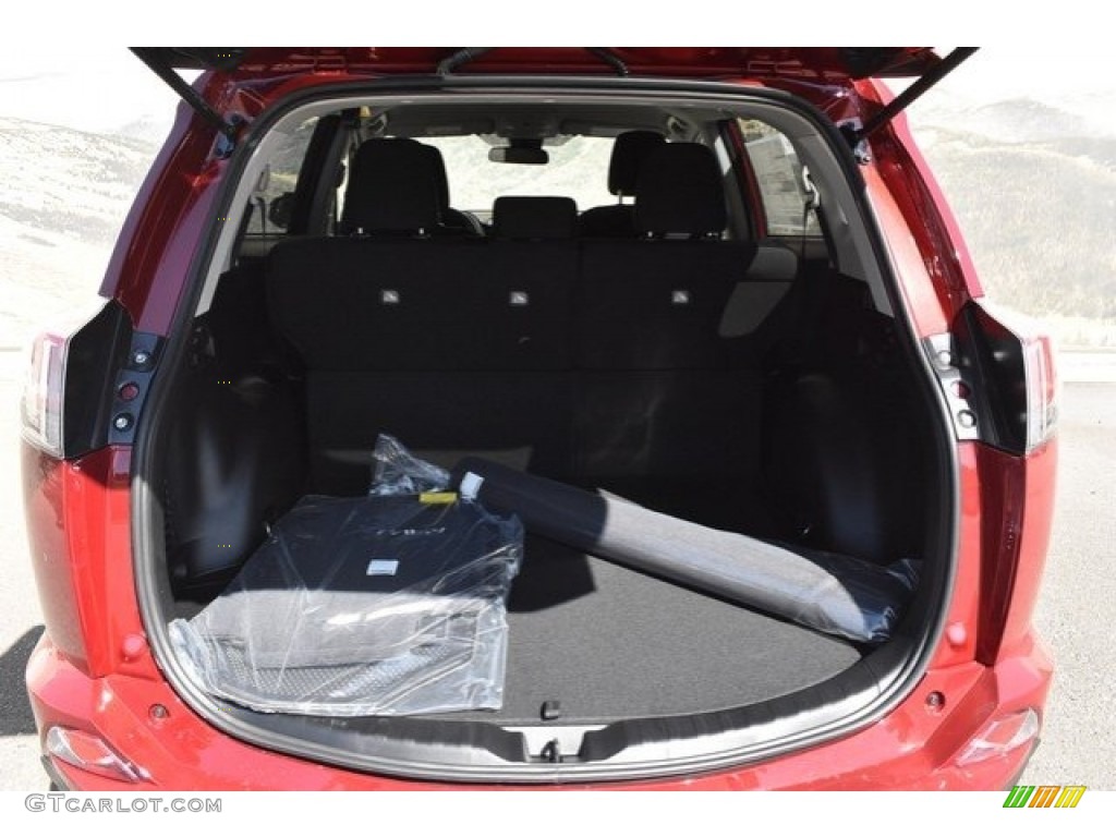 2018 RAV4 LE - Ruby Flare Pearl / Black photo #30