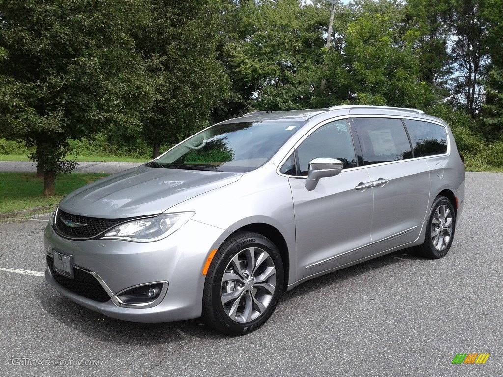 Billet Silver Metallic 2019 Chrysler Pacifica Limited Exterior Photo #129202637