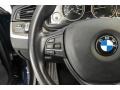 2015 Imperial Blue Metallic BMW 5 Series 528i Sedan  photo #15