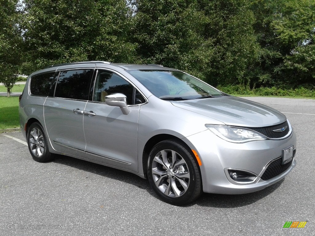 Billet Silver Metallic 2019 Chrysler Pacifica Limited Exterior Photo #129202751