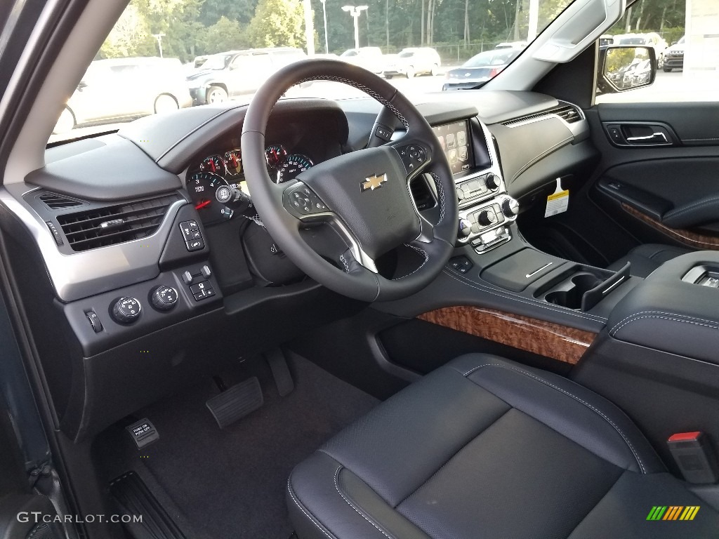 Jet Black Interior 2019 Chevrolet Suburban Premier 4WD Photo #129203366