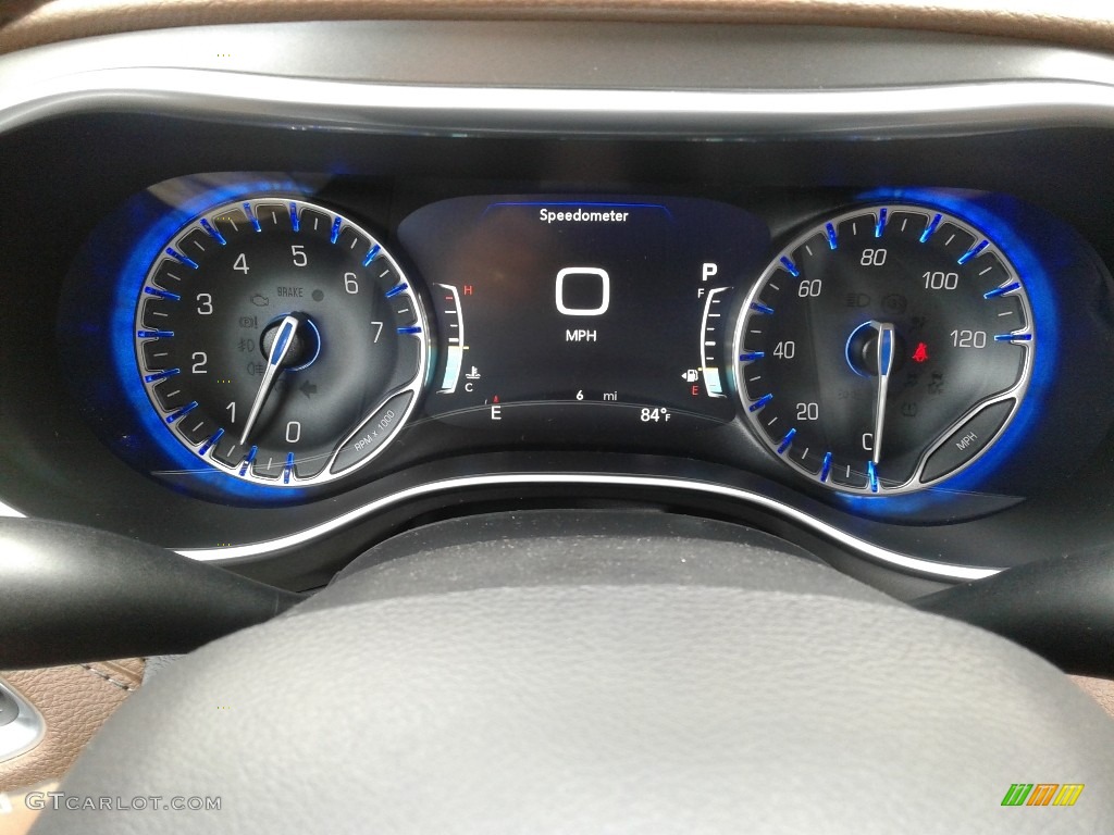 2019 Chrysler Pacifica Limited Gauges Photo #129203438
