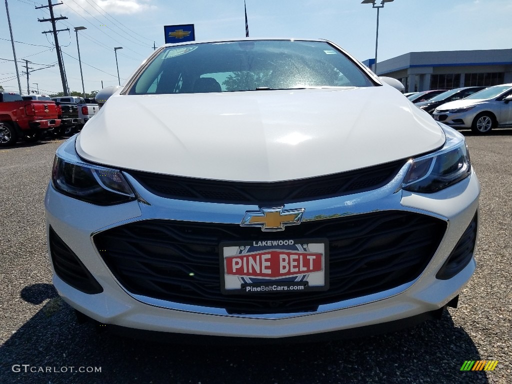 2019 Cruze LT - Summit White / Black photo #2