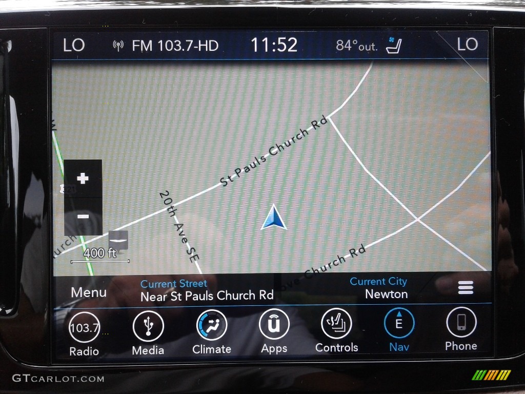 2019 Chrysler Pacifica Limited Navigation Photo #129203543