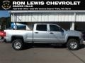 Silver Ice Metallic - Silverado 3500HD Work Truck Crew Cab 4x4 Photo No. 1