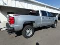 Silver Ice Metallic - Silverado 3500HD Work Truck Crew Cab 4x4 Photo No. 2