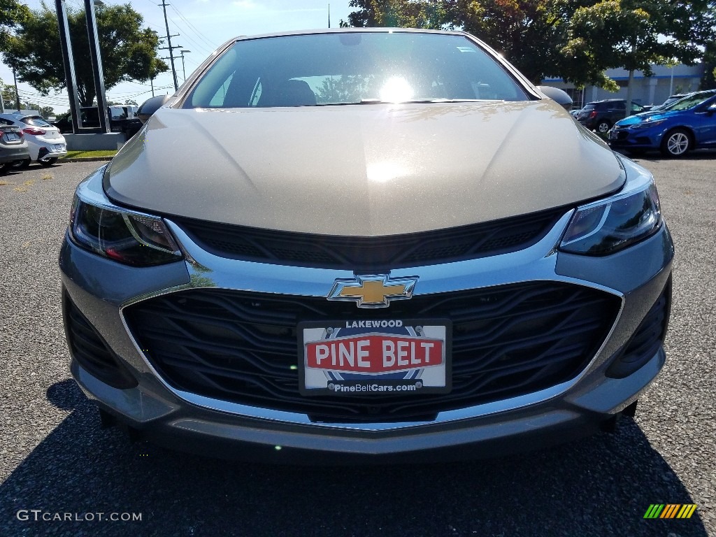 2019 Cruze LT - Pepperdust Metallic / Black photo #2