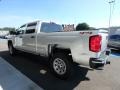 Silver Ice Metallic - Silverado 3500HD Work Truck Crew Cab 4x4 Photo No. 5
